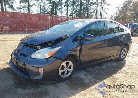 2013 Toyota Prius Two z USA, uszkodzony, nr VIN JTDKN3DU6D5691360